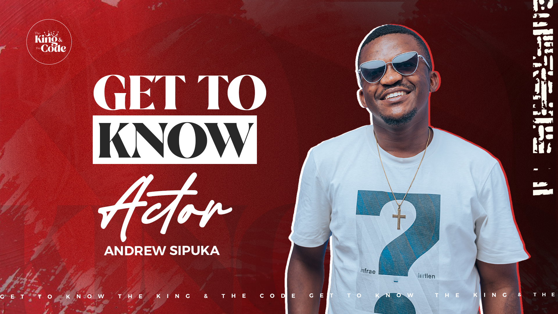 Get to know Andrew Sipuka